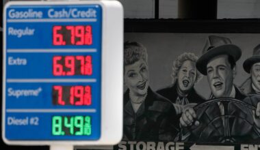 $7 gas and a doomsday plane flies overhead