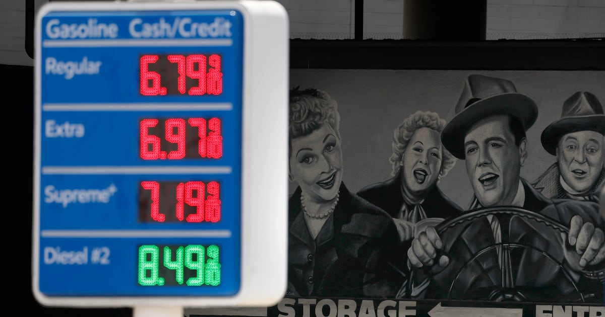 $7 gas and a doomsday plane flies overhead