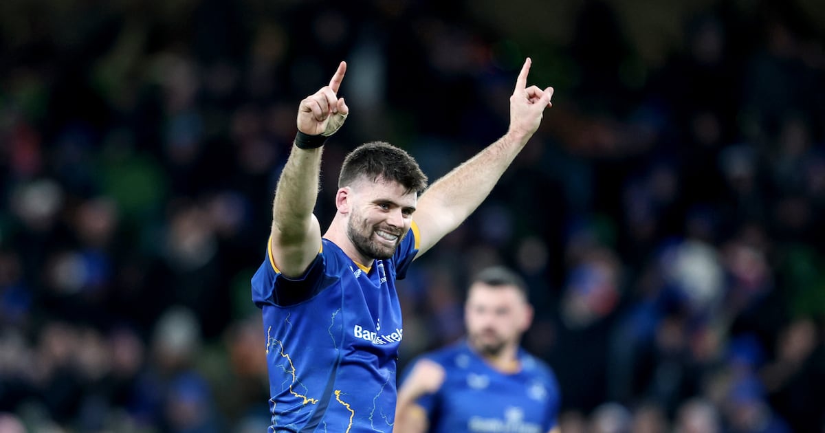 This Champions Cup final is a day like no other in Leinster’s history – The Irish Times