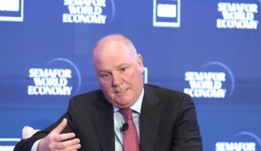 CRH finance chief steps down ‘by mutual agreement’ after year – The Irish Times