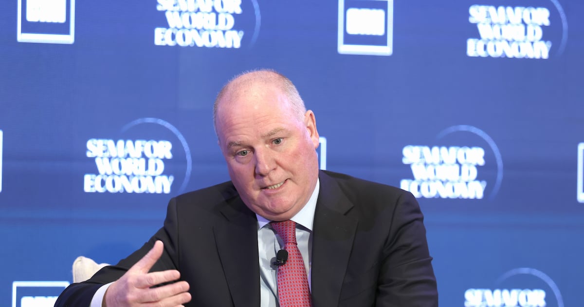 CRH finance chief steps down ‘by mutual agreement’ after year – The Irish Times