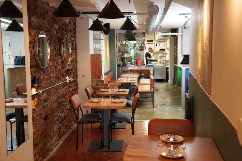 Mongoose on Thomas street. Photograph: Fran Veale