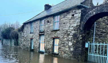 Up to 37,000 mortgaged households are in high-risk flood zones – The Irish Times
