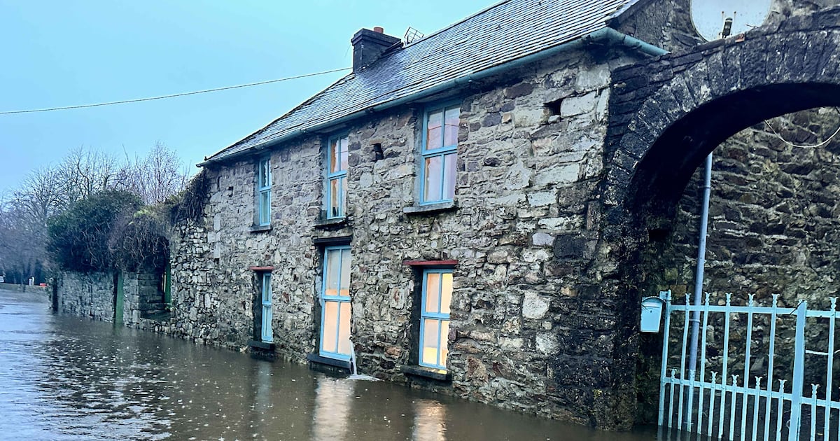 Up to 37,000 mortgaged households are in high-risk flood zones – The Irish Times