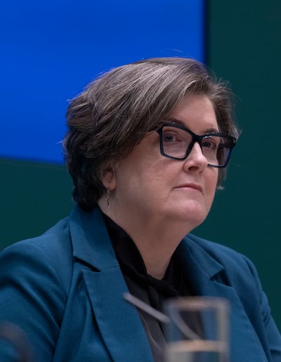 Oonagh McPhillips, former secretary general of the Department of Justice. Photograph: Sam Boal/Collins
