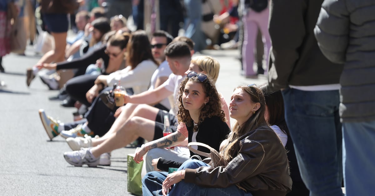 ‘Way more than just drinking outside’: Young people on reclaiming Dublin’s Drury Street – The Irish Times