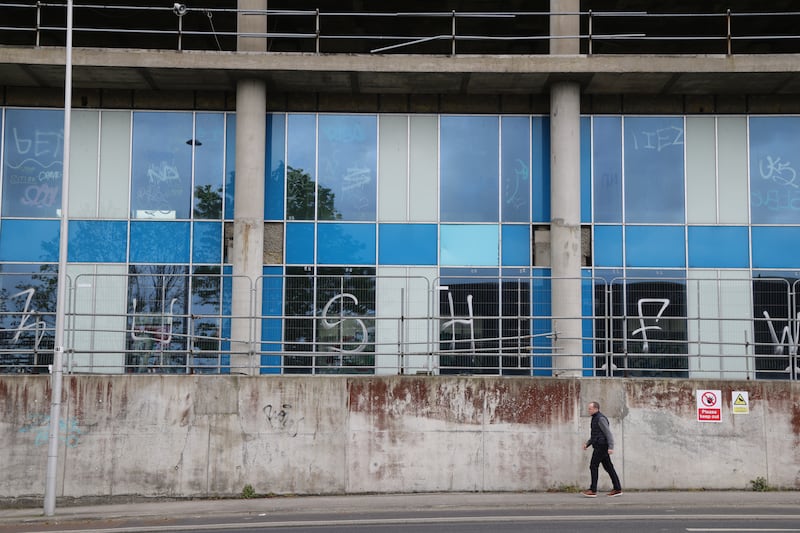 Plans to revive the abandoned Sentinel building in Sandyford were shelved. Photograph: Bryan O’Brien/The Irish Times