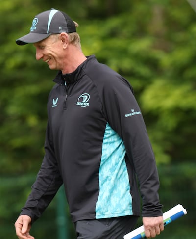 Leinster head coach Leo Cullen has wondered aloud if his players were playing with too much tension and not enough freedom. Photograph: Inpho