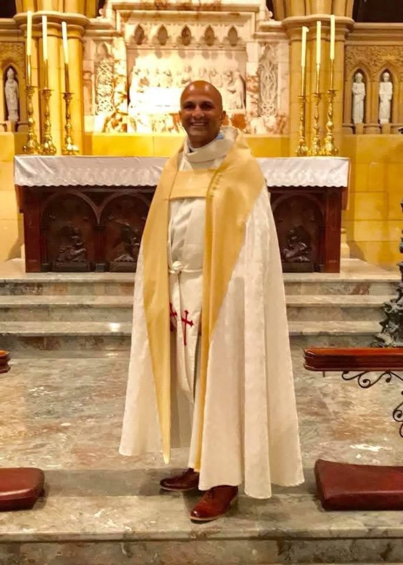 The late Anglican rector Kesh Govan