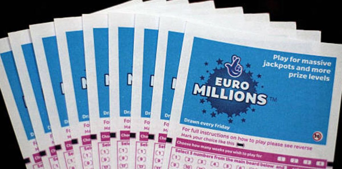 The next EuroMillions draw is on Friday