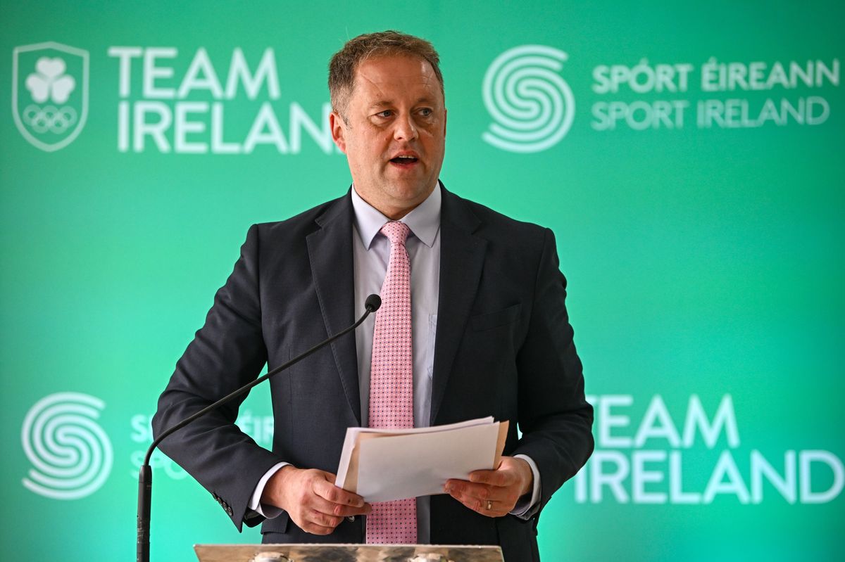 Minister of State for Sport and Physical Education Thomas Byrne TD