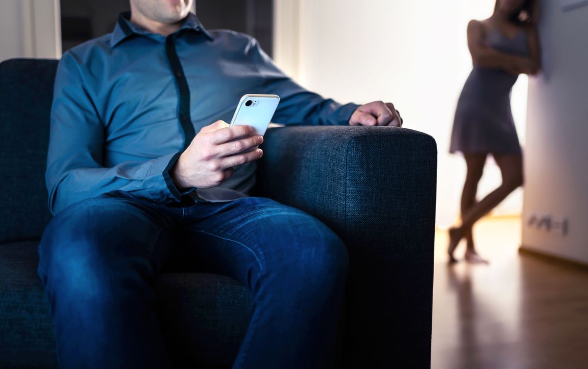 A female celebrity was targeted by a cyberstalker and evidence of her affair was exposed and leaked online