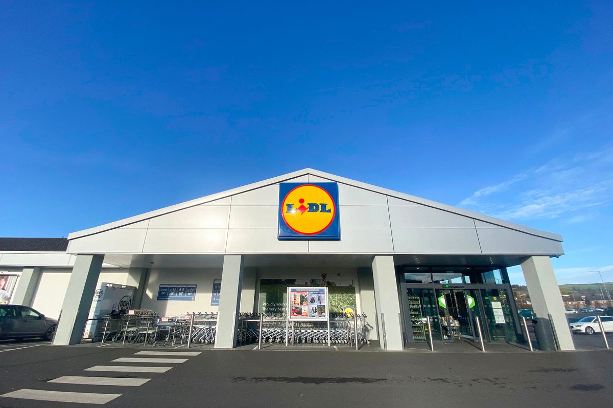 Lidl's store in Dundonald