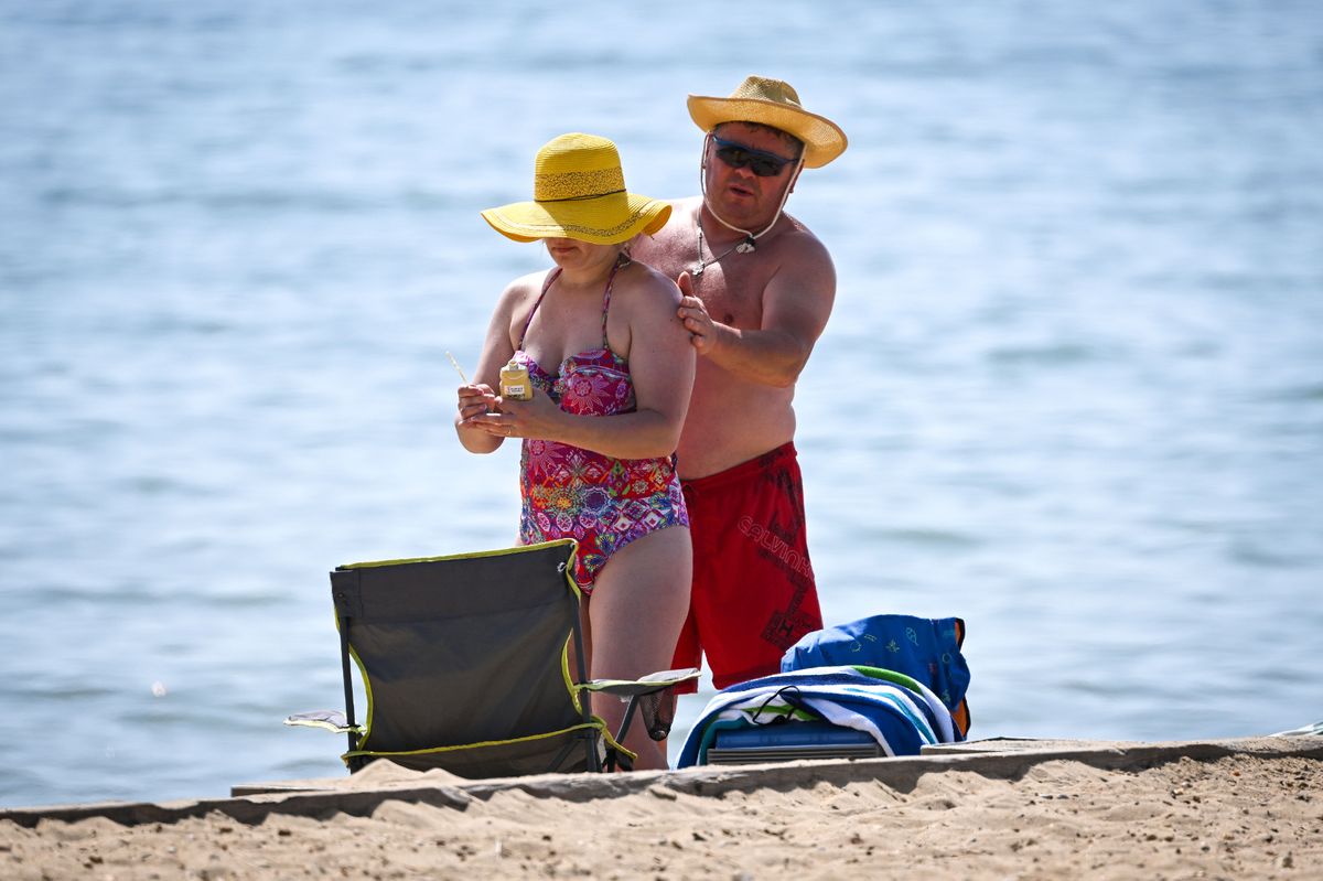 Temperatures are forecast to reach the mid 20s next week