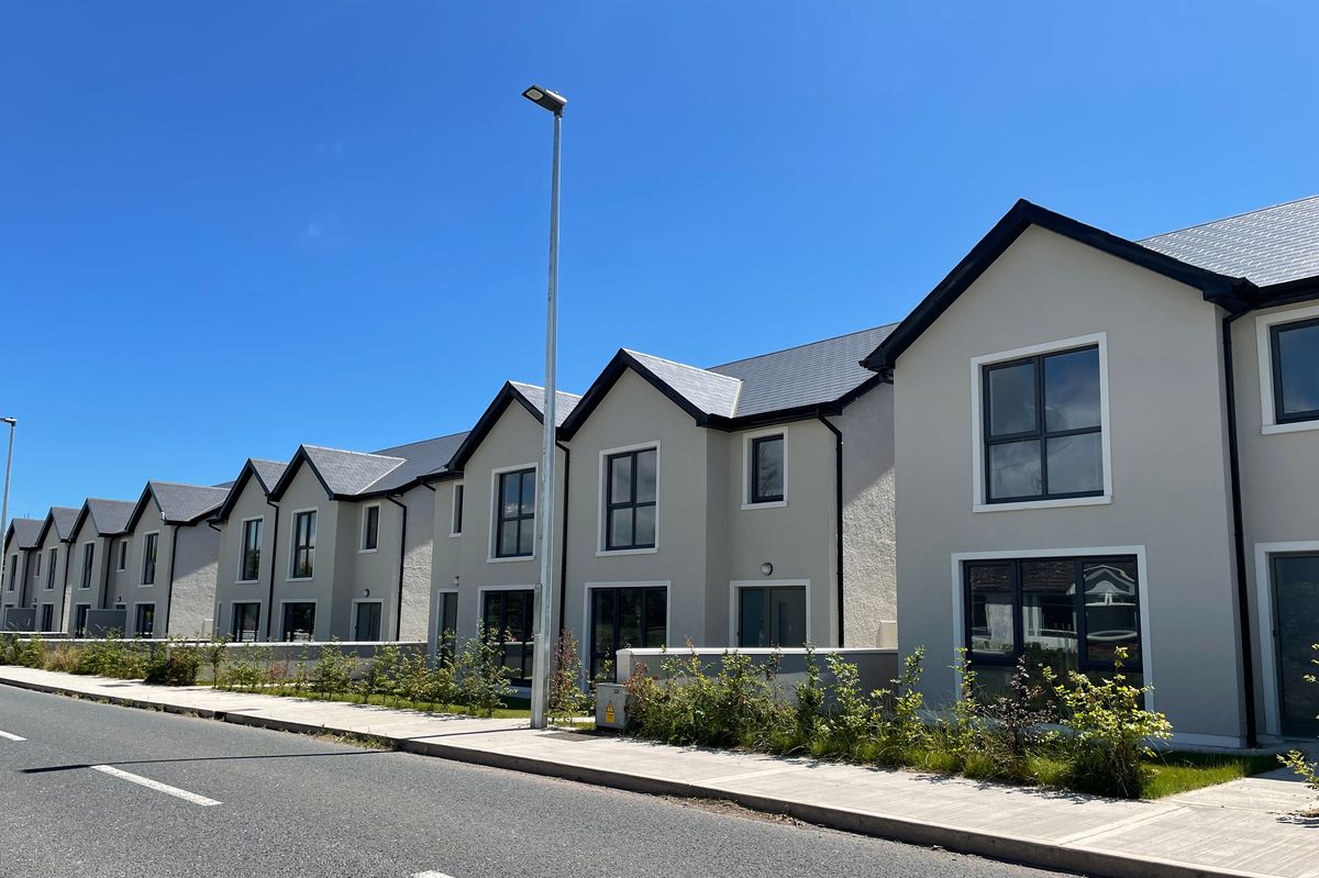 Newly built houses (file photo)