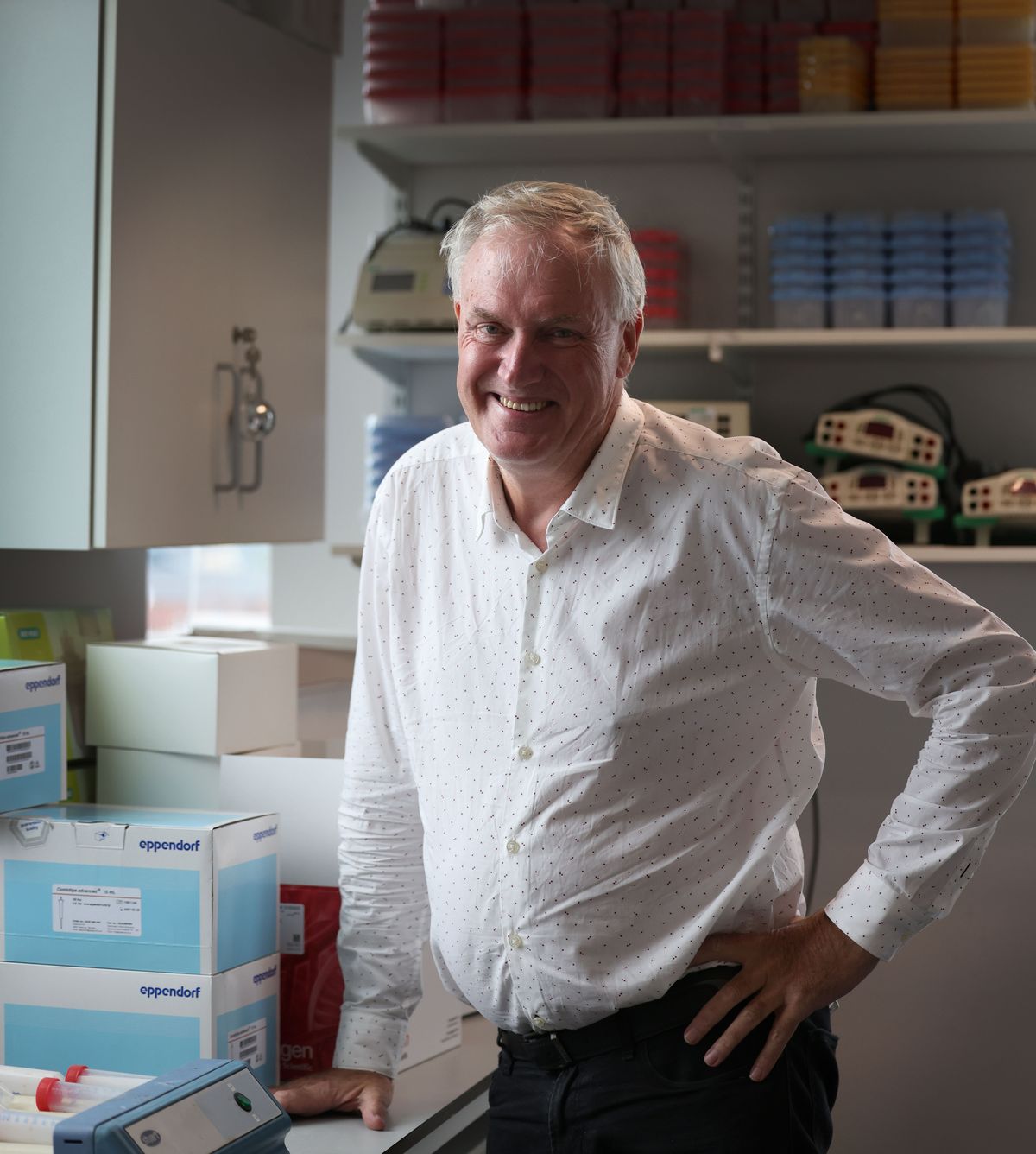 Luke O'Neill, Professor (Chair of Biochemistry) School of Biochemistry and Immunology