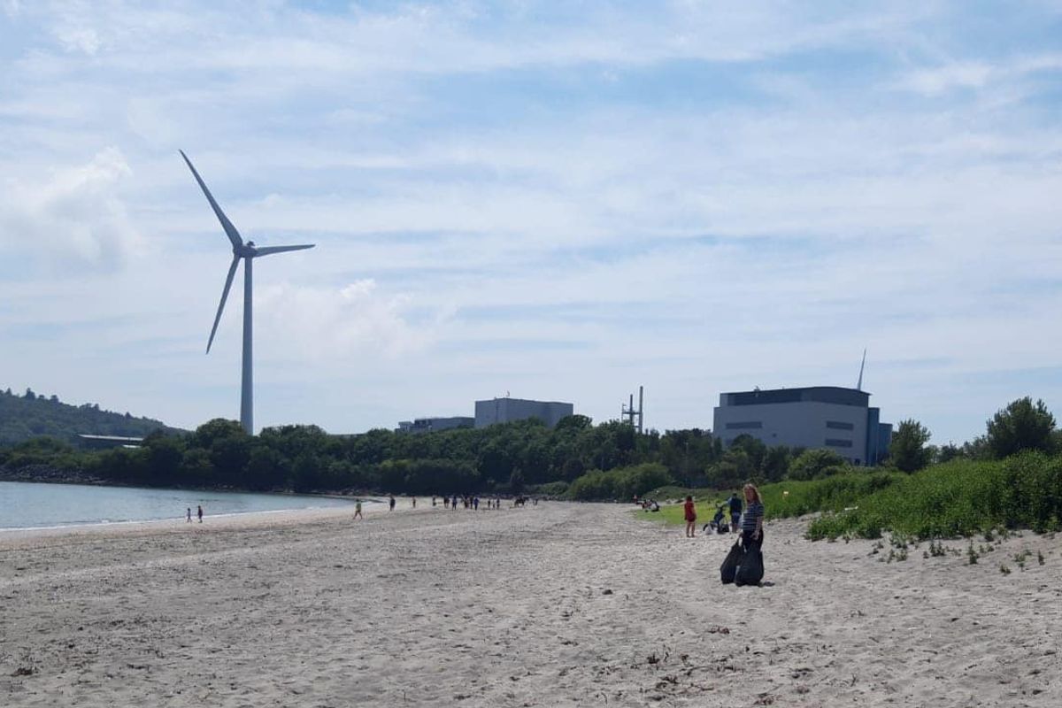 Ringaskiddy beach