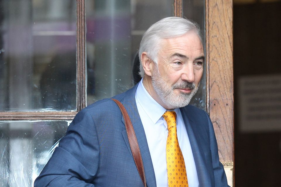 Seán Dunne's 13-year US bankruptcy is at an end, but his Irish bankruptcy is set to run until 2028. Photo: Collins Courts