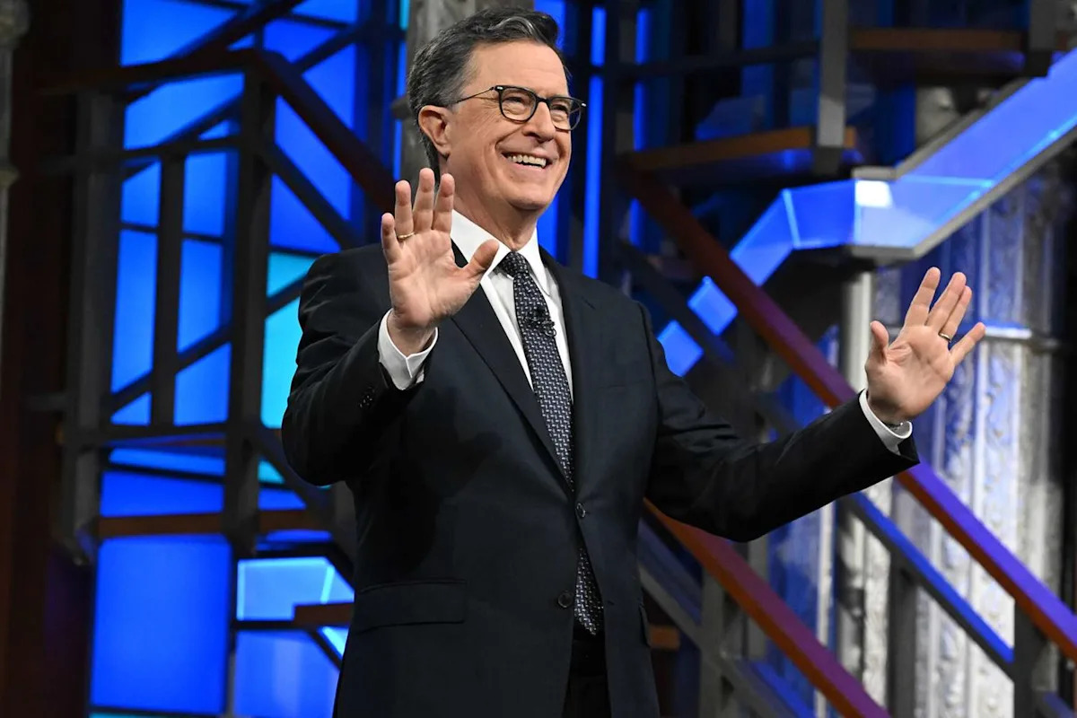 Stephen Colbert says he and “Late Show” staff 'all have to be out' immediately after final show: 'I'm already packed'