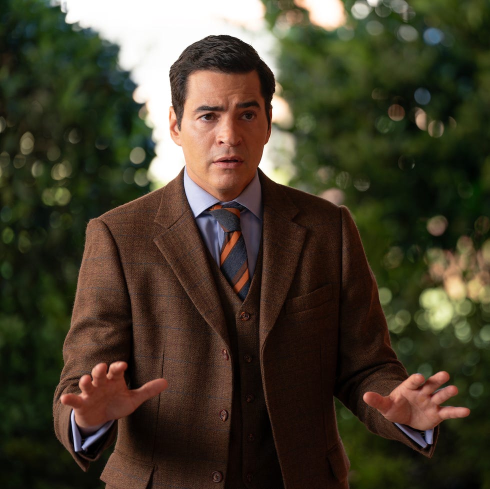 RAMÓN RODRIGUEZ will trent “….speaking of sharks” (disney/daniel delgado jr.)ramÓn rodriguez