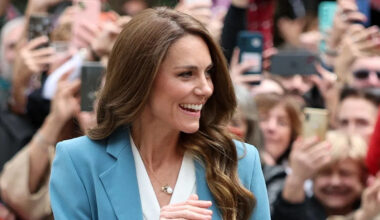 Glowing Princess Kate touches down in Italy as she steps out solo on day one of 'gear change' trip