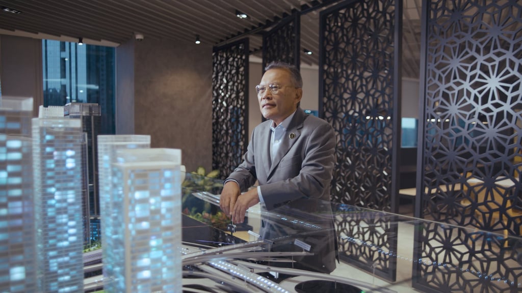 Dato’ Azmar Talib is CEO of TRX City, the master developer of the TRX project, and has spent more than 15 years guiding the concept for Malaysia’s international financial centre towards reality. Photo: SCMP