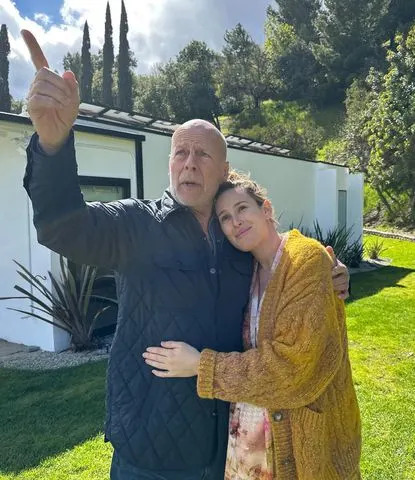 Bruce Willis and Rumer WillisCredit: Rumer Willis/Instagram