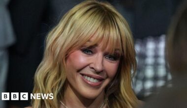 Kylie Minogue says cancer experience 'still with me' - BBC