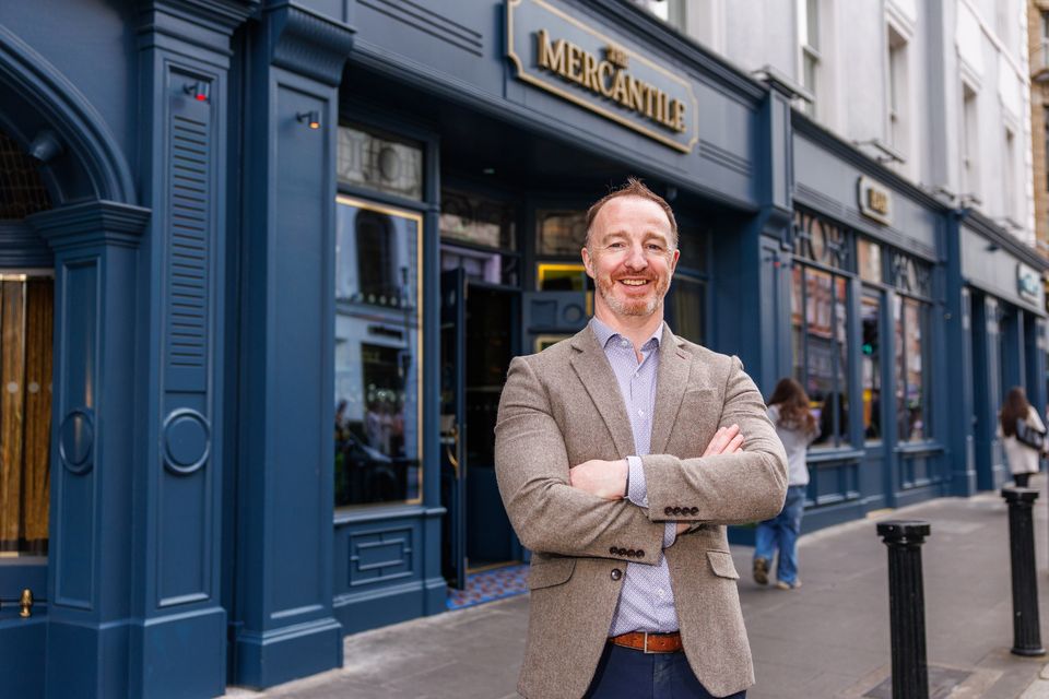 David Murray , Managing Director of The Mercantile Group. Picture:Mark Condren