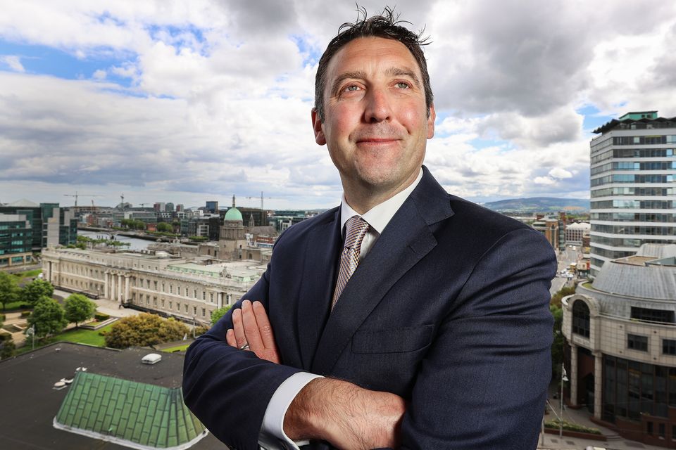 Irish Life CEO Declan Bolger. Photo: Gerry Mooney