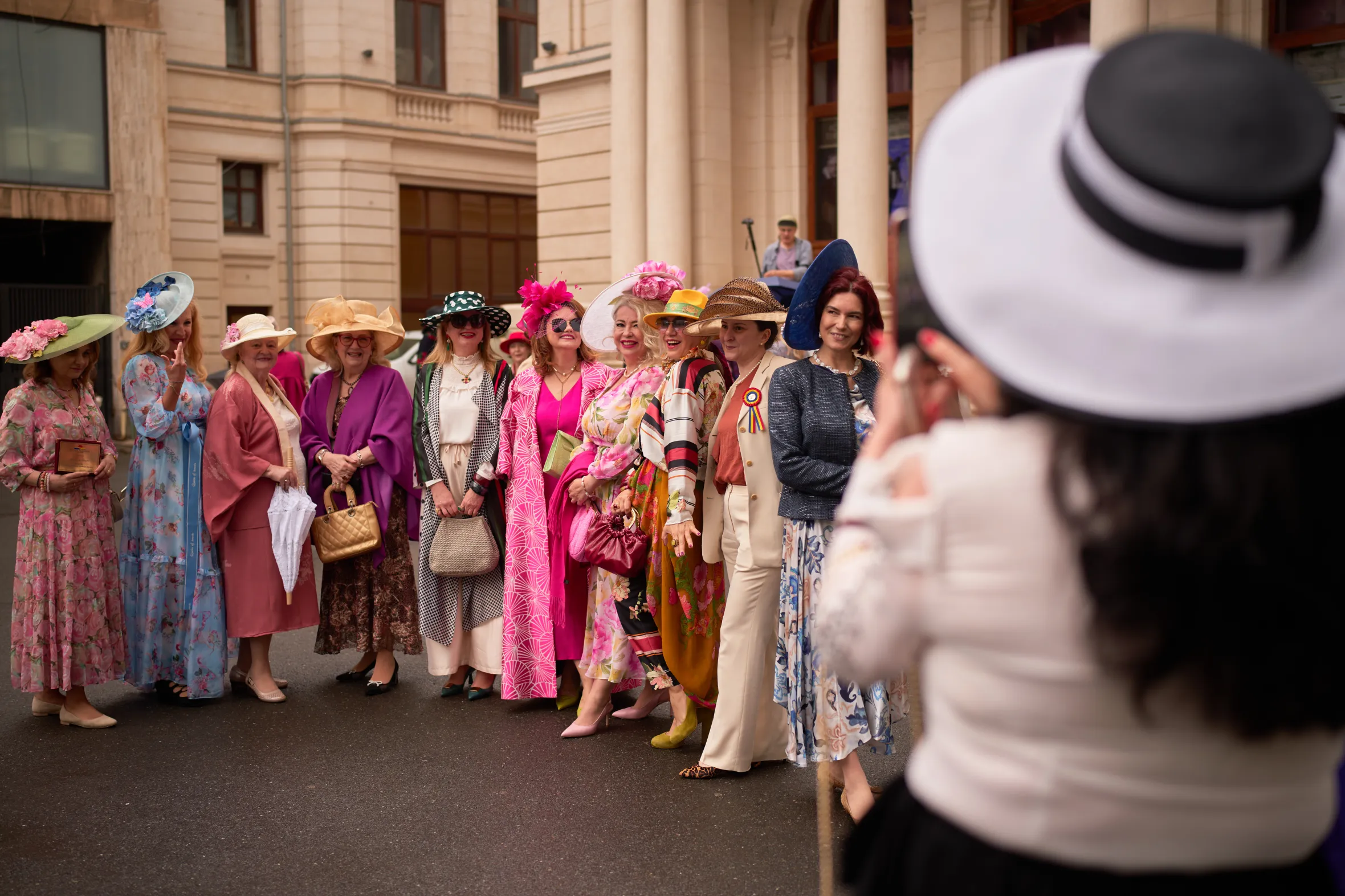 Romania World Hat Walk