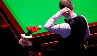 ‘Bizarre...silly...ludicrous’ - Mark Allen and Wu Yize play out longest frame in Crucible history