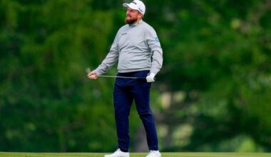 PGA Championship – Day 2: Shane Lowry leads Irish charge in second round at Aronimink Golf Club