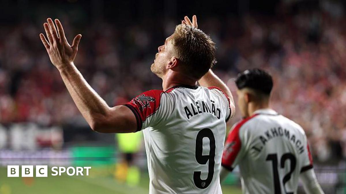 Rayo Vallecano 1-0 Strasbourg: Rayo Vallecano take Europa Conference League semi-final lead