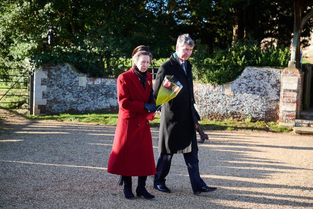 The British Royal Family Attend The Christmas Morning Service