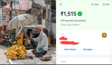 Fruit Vendor Returns Rs 1500 After Customer Mistakenly Overpays Using UPI