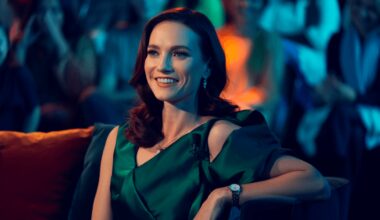 Caitriona Balfe Outlines New Film Projects on Jimmy Kimmel Live