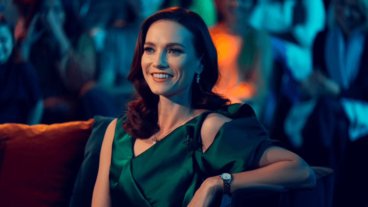 Caitriona Balfe Outlines New Film Projects on Jimmy Kimmel Live