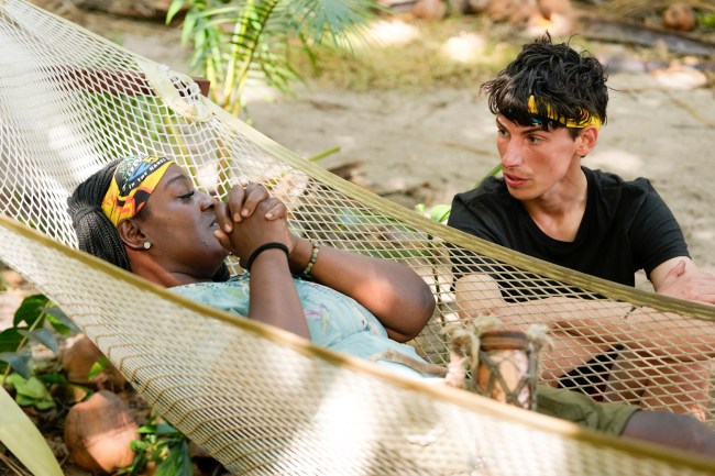 Cirie and Rizo in 'Survivor 50'
