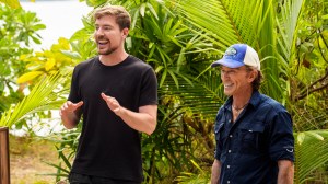 MrBeast and Jeff Probst, 'Survivor 50'