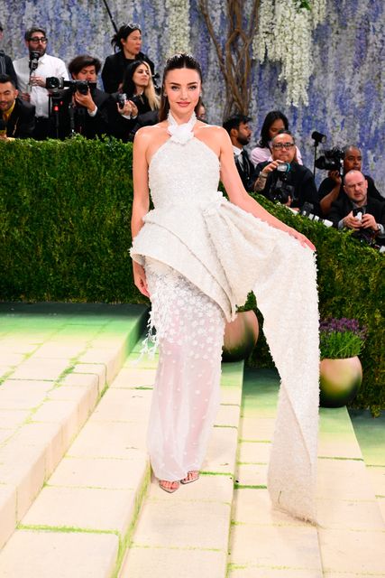 Miranda Kerr attending the Metropolitan Museum of Art Costume Institute Benefit Gala 2026 in New York, USA. Picture date: Monday May 4, 2026. PA Photo. Photo credit should read: Matt Crossick/PA Wire