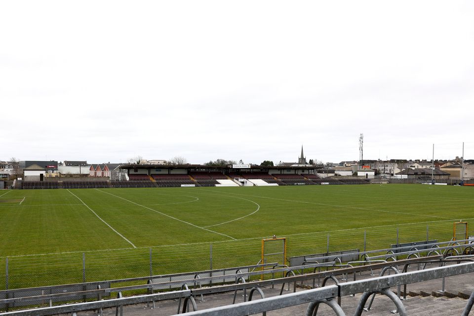 A general view of the pitch in Mullingar