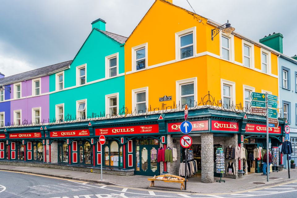 Quills Shop in Kenmare. Photo: Getty