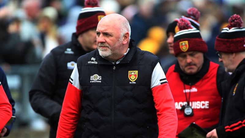 Down’s path to Joe McDonagh Cup final narrows after Laois power to emphatic win