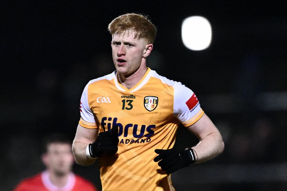 Pat Shivers of Antrim