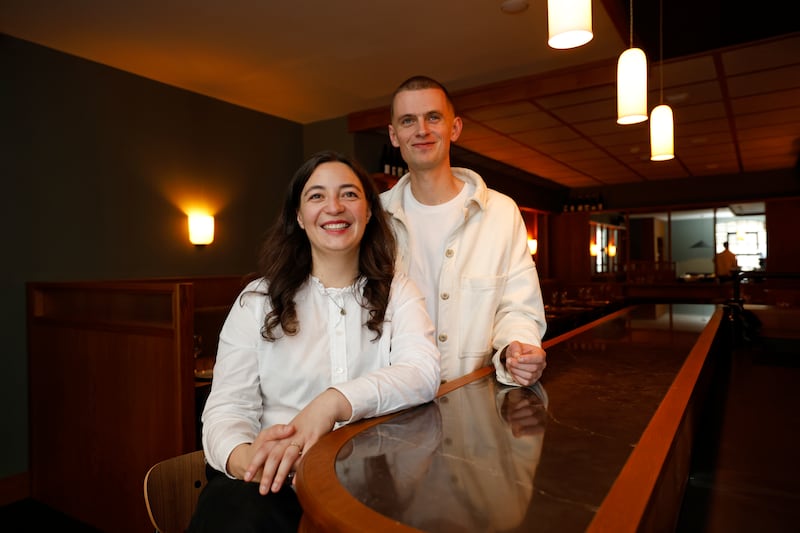 Kevin O’Donnell and Laura Chabal of Comet. Photograph: Nick Bradshaw