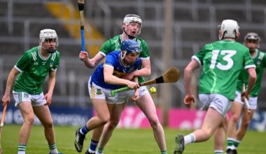Heartbreak for Limerick minor hurlers who suffer Munster final defeat to Tipperary