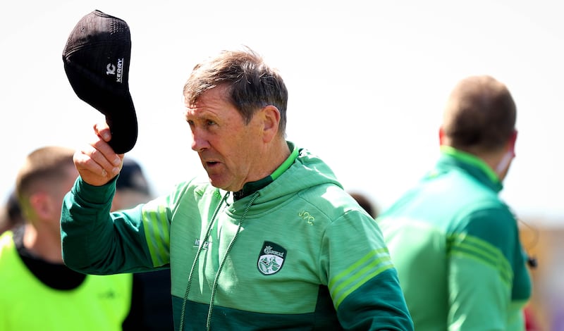 Kerry manager Jack O’Connor. Photograph: Ryan Byrne/Inpho
