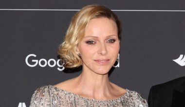 Princess Charlene of Monaco dazzles in Kate Middleton’s favorite designer at E-Prix Gala