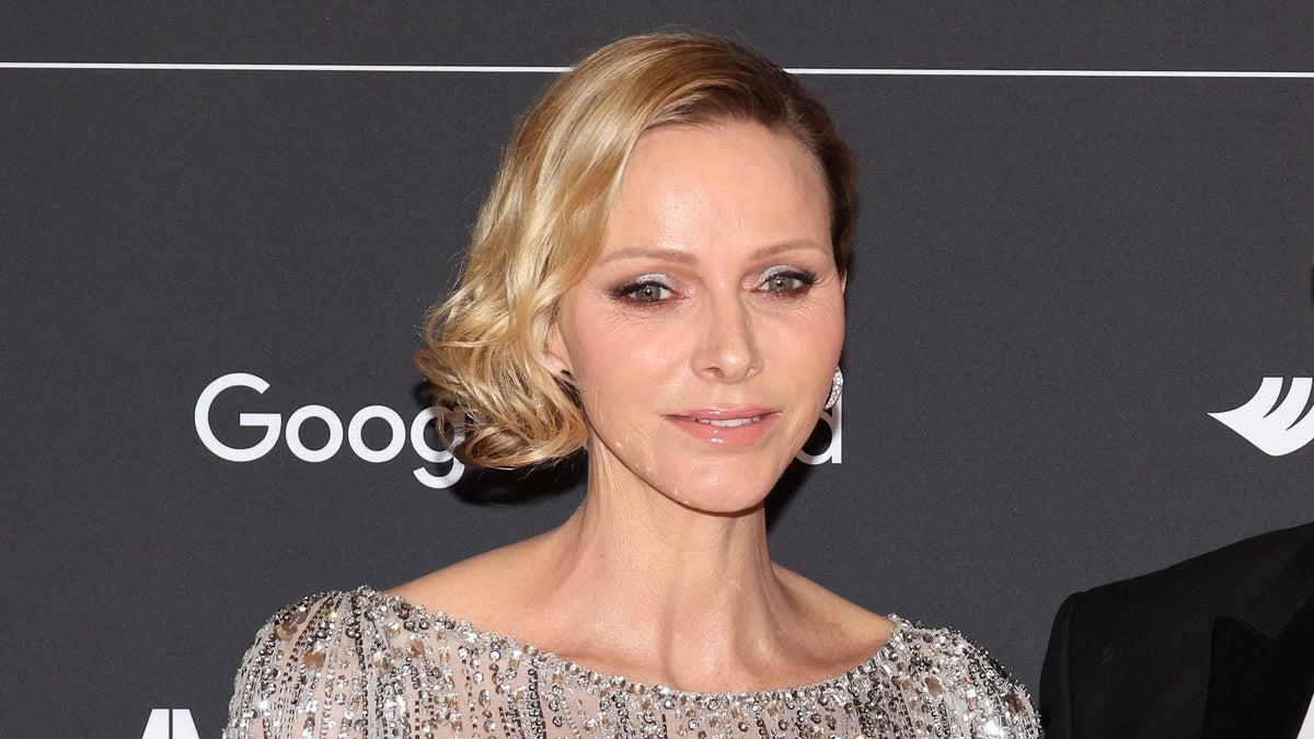 Princess Charlene of Monaco dazzles in Kate Middleton’s favorite designer at E-Prix Gala